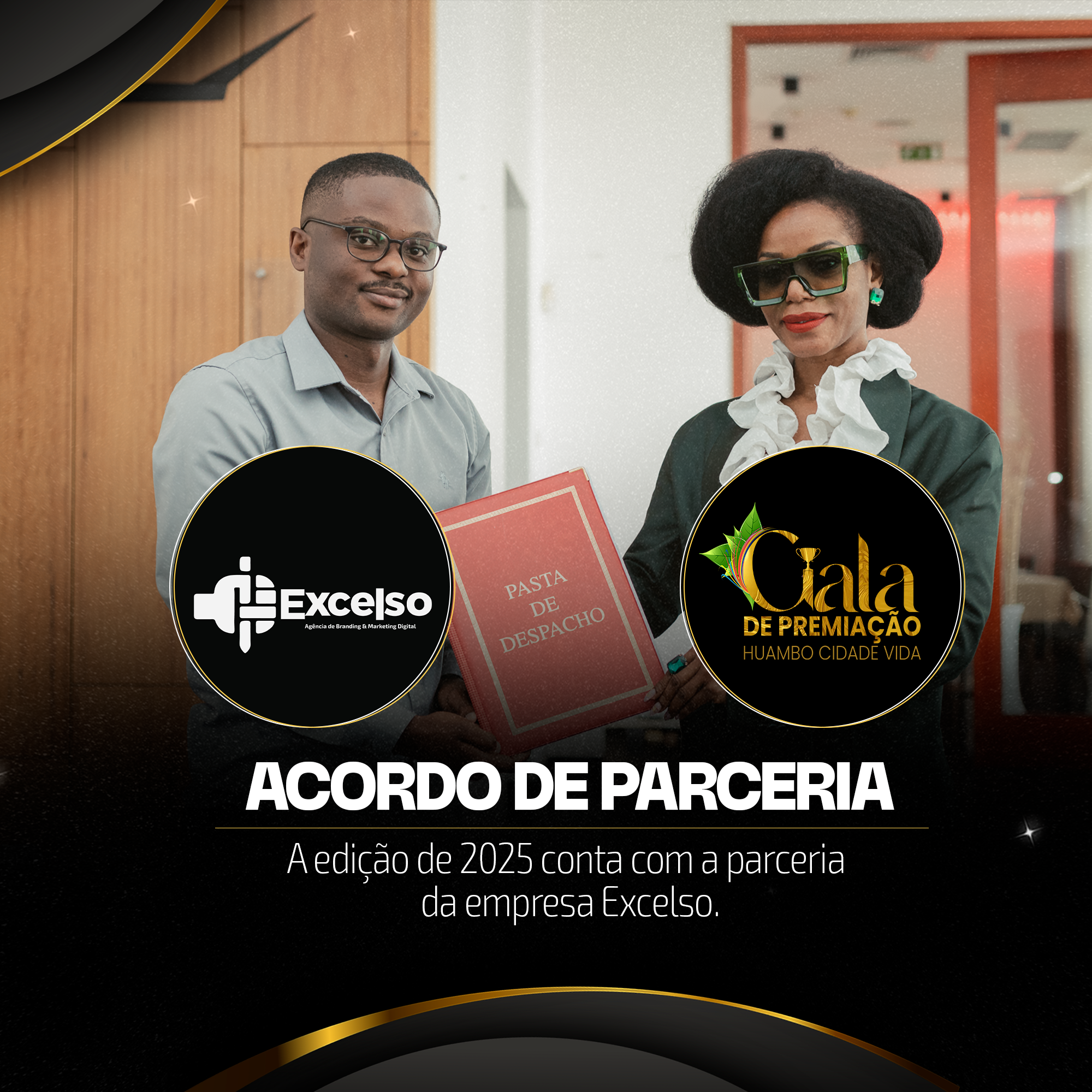Acordo de parceria EXCELSO