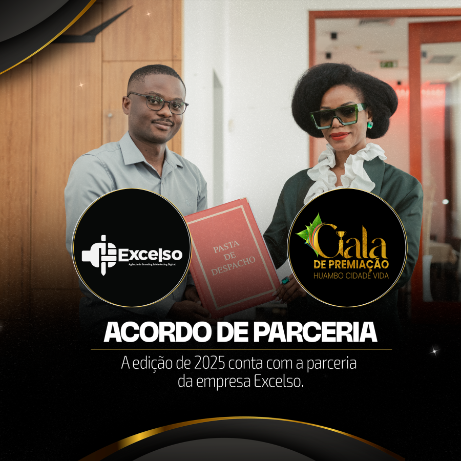 Acordo de parceria EXCELSO